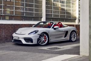Porsche 718 Spyder 2020 года  (AU)